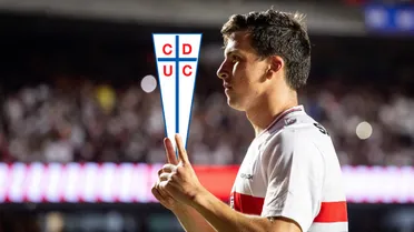 El hijo pródigo: La UC negocia el regreso de Gonzalo Tapia para la Libertadores