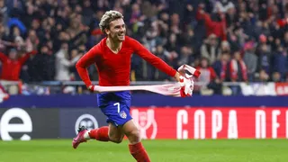 Antoine Griezmann fue héroe de Atlético en triunfo ante Real Madrid en la Copa del Rey