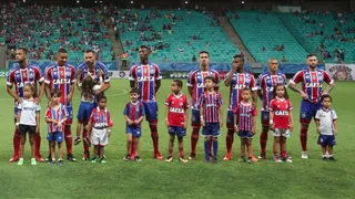 Eugenio Mena fue titular en la victoria de Bahía sobre Jucuipense en el Campeonato Baiano