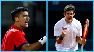 Tomás Barrios y Cristian Garin se siguen candidateando al título del Challenger de Antofagasta