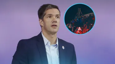 Michael Clark se distanció del presidente de Independiente y se enfocó en lo importante: los heridos