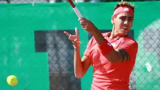Alejandro Tabilo quedó fuera en semifinales del Challenger de Cordenons con estrepitosa caída