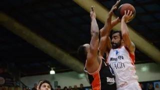Las Animas tomó ventaja ante CD Valdivia por la Liga Nacional de Baloncesto