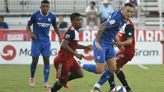 Sevilla superó de forma contundente a FC Dallas de Pablo Aránguiz en un amistoso