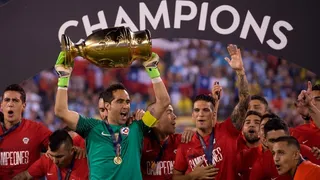 La emoción de Bravo tras volver al estadio en el que ganó la Copa América Centenario