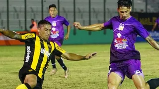 Delfín SC cayó ante Peñarol en un apretón internacional