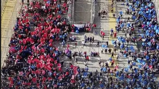 El mensaje de Cristóbal Campos a los hinchas de la U que llegaron al Monumental