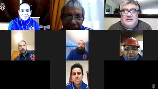 Diego Rivarola sorprendió a hinchas de U. de Chile con especial regalo del Día del Padre