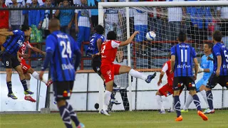 Juan José Morales marcó el gol con que Huachipato venció a la UC por Copa Chile