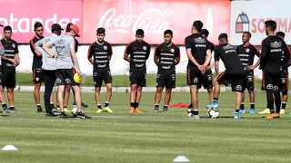 La primera jornada de microciclo de la Roja Sub 23 bajo las órdenes de Bernardo Redín