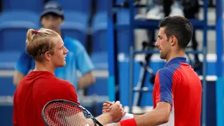 La victoria de Novak Djokovic sobre Alejandro Davidovich en octavos de final de Tokio 2020