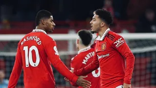 Manchester United rescató un empate ante Leeds con goles de Rashford y Sancho