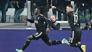 Moise Kean comandó con doblete la goleada de Juventus sobre Lazio en la Serie A
