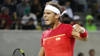 Rafael Nadal y Marc López ganaron el oro en el dobles de Río 2016