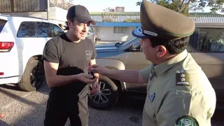 Carabineros recuperó la camioneta robada a Nicolás Massú en Providencia