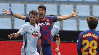 Luis Suárez le puso trabajo a Setién tras empate con Celta: Para algo están los entrenadores
