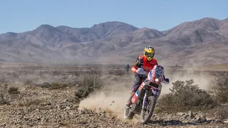 Tomás de Gavardo vio frustrada su participación en Copa del Mundo de Bajas Cross Country