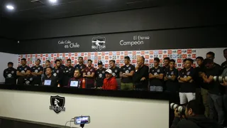 Apoyo total: El espaldarazo del plantel de Colo Colo a Pablo Guede