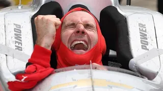 Will Power logró su primera victoria en las 500 Millas