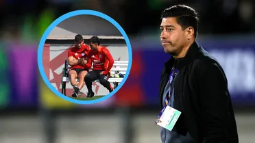 Una pesadilla para Córdova: La Roja pierde a su tercer jugador por lesión