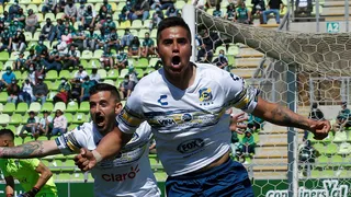 Cecilio Waterman la armó y Alvaro Madrid lo empató para Everton ante Santiago Wanderers