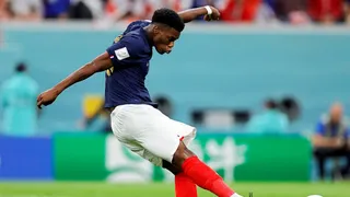 Tchouameni y Upamecano se ausentaron por precaución de la práctica de Francia