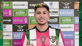 Brayan Véjar fue oficializado como nuevo refuerzo de Palestino