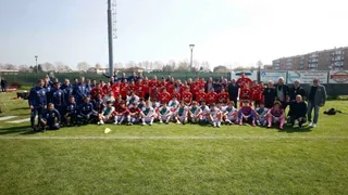 El gol de Thomas Galdames para el triunfo de La Roja sobre Reggiana en Italia