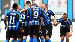 La gran asistencia de Alexis Sánchez en la igualdad de Inter de Milán frente a Sassuolo