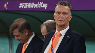 Louis van Gaal: Vencimos a los campeones africanos y eso me deja satisfecho