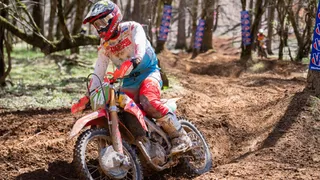 Ruy Barbosa terminó tercero en la octava fecha del GNCC de Estados Unidos