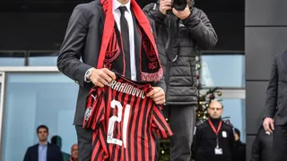 La presentación de Zlatan Ibrahimovic en su regreso a Milan