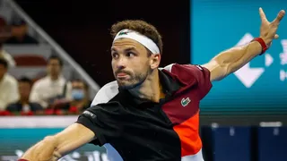 Grigor Dimitrov eliminó a Carlos Alcaraz y se citó con Nicolás Jarry en Shanghai