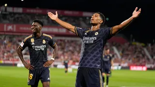 Real Madrid tumbó a Girona y le quitó el liderato en España