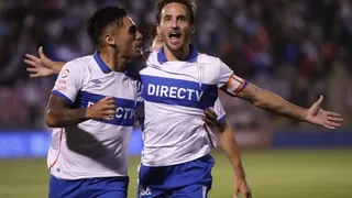 José Pedro Fuenzalida marcó un golazo para estrenar el marcador en San Carlos