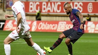 Arturo Vidal: Estoy aprovechando los minutos que se me dan para pelear un puesto