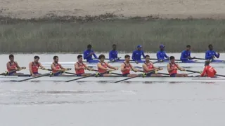 El equipo chileno de remo finalizó su participación en Lima 2019 con una medalla de plata