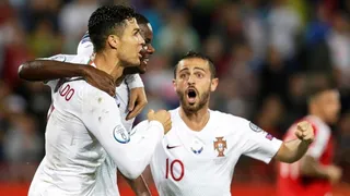 Cristiano Ronaldo comandó victoria de Portugal sobre Serbia