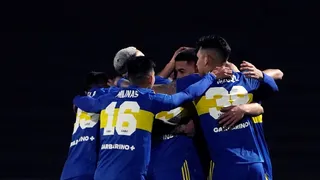 Boca Juniors sumó su segundo triunfo en ocho fechas de la Liga de Argentina al batir a Platense