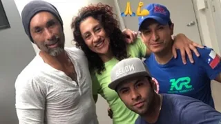 “Crespita” Rodríguez agradeció al “Chino” Ríos: Es bueno saber que a otro deportista le importas