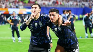 Argentina desafía a la FIFA: el provocador festejo tras eliminar a Inglaterra en el Mundial