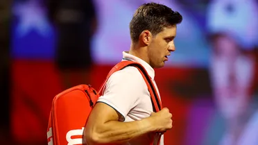 Nicolás Jarry: Los torneos cada vez se hacen más difíciles y debo estar fuerte mentalmente