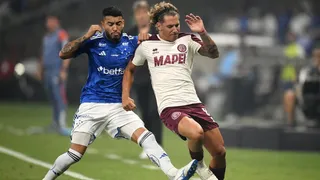 Cruzeiro vs Lanús animaron un opaco duelo por Copa Sudamericana