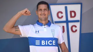 Burdisso: Vine a la UC porque es un club grande, ganador, ordenado y modelo en Sudamérica