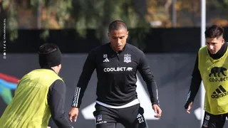 El entrenamiento de Colo Colo en la previa de su duelo contra Palestino