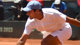 ¿A qué hora es y dónde ver el partido de Cristian Garin contra Dominic Thiem?