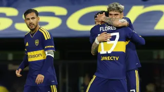 Partidos de hoy viernes 9 de octubre: a qué hora y dónde ver a Carlos Palacios con Boca y la cartelera internacional