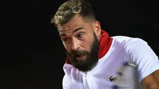 Benoit Paire se retiró de Hamburgo y confesó que jugó pese a que arrojó positivo por Covid-19