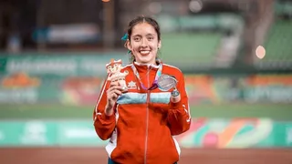 Amanda Cerna logró su clasificación a los Juegos Paralímpicos de Tokio 2020