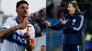 Fernando Zampedri ya es chileno y “entra en la lista” de Ricardo Gareca en La Roja